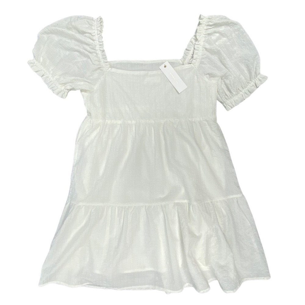 Sophie Rue Mini Dress, Babydoll Style with Puffed Sleeves, Empire Waist, NWT